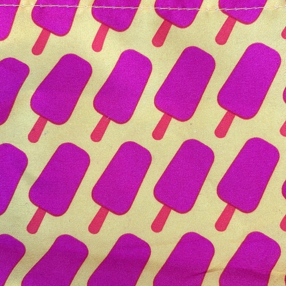Ipsy - Summer Ice Pop  Print Cosmetics Bag - Picture 5 of 10